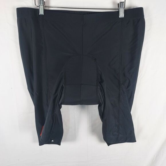 Ozark Trail Mens Padded Bike Shorts Size XL-XXL Black Spandex Cycling - Picture 1 of 12